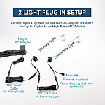 SL-700 Light Kit (Silver)